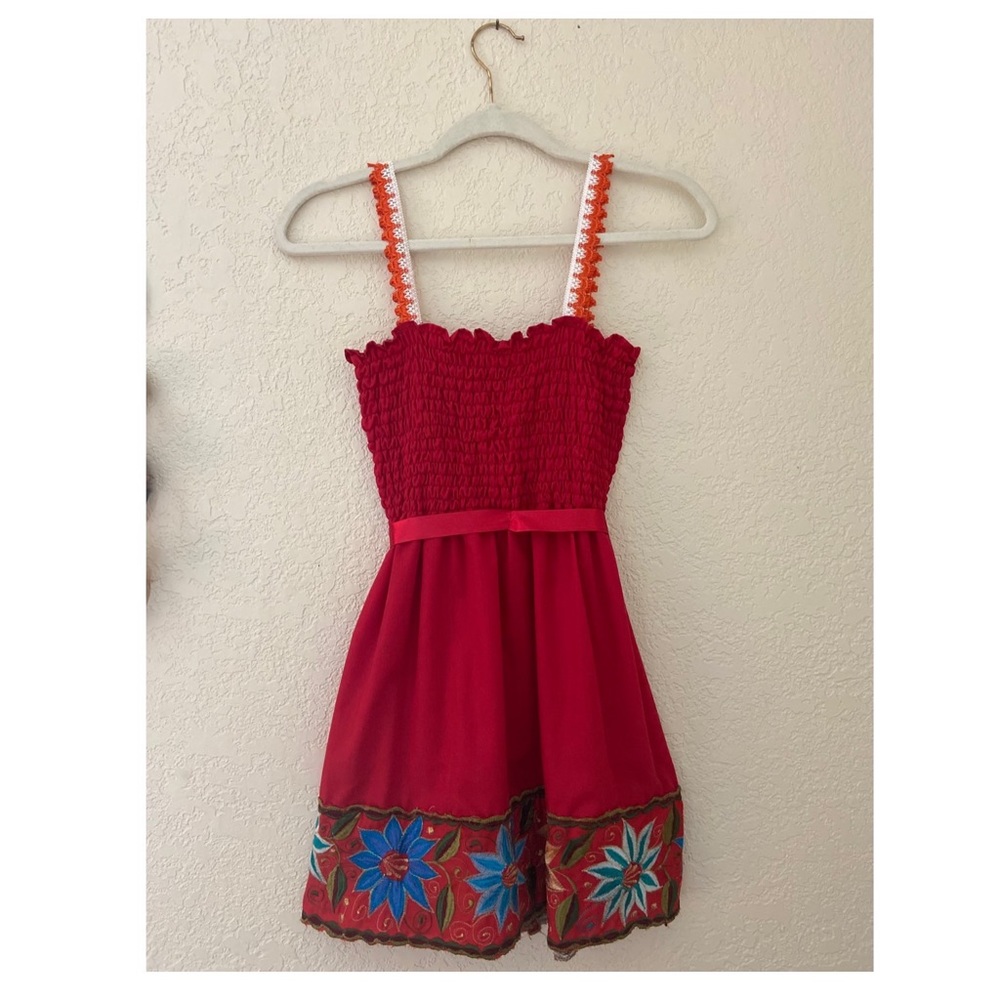 Custom made Mexican dress